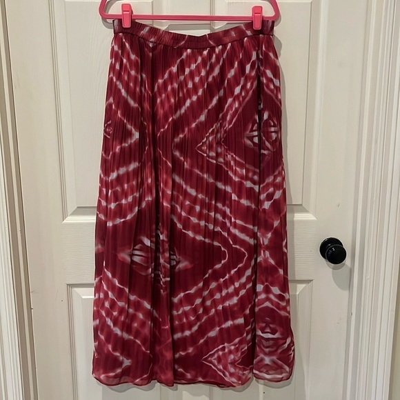 Chicos NWT pleated maxi skirt, size 2.5 - Picture 3 of 8